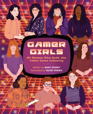 Gamer girls by Mary Kenney