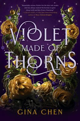 Violet made of thorns by Gina Chen