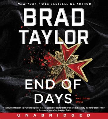 End of days by Brad Taylor, (1965-)