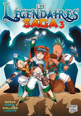Les Légendaires saga by Patrick Sobral, (1972-)