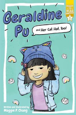 Geraldine Pu and her cat hat, too! by Maggie P. Chang