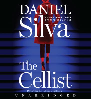 The cellist by Daniel Silva, (1960-)