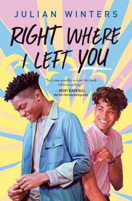 Right where I left you by Julian Winters