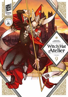Witch hat atelier by Kamome Shirahama