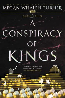 A conspiracy of kings by Megan Whalen Turner