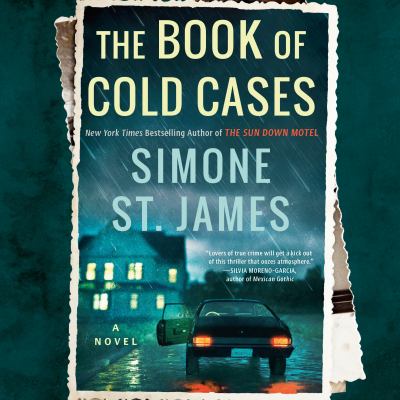 The Book of Cold Cases by Simone St.. James
