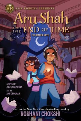 Aru Shah and the end of time by Joe Caramagna,