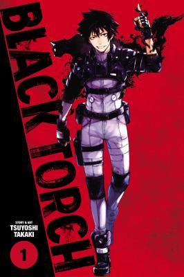 Black torch by Tsuyoshi Takaki