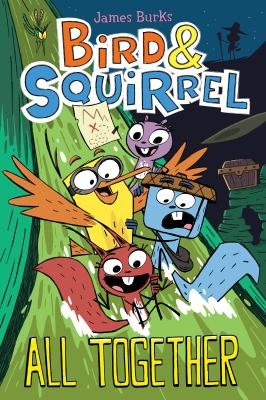 Bird & Squirrel by James Burks