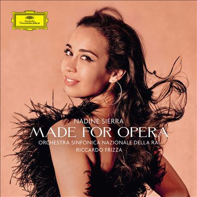 Made for opera by Nadine Sierra, (1988-)