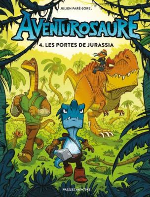 Aventurosaure by Julien Paré-Sorel, (1985-)