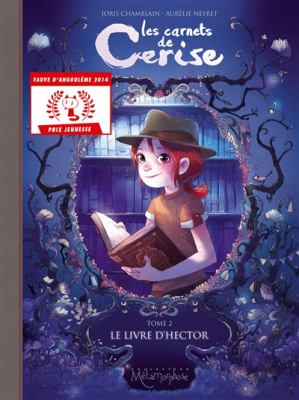 Les carnets de Cerise by Joris Chamblain, (1984-)
