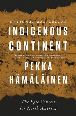 Indigenous continent by Pekka Hamalainen, (1967-)