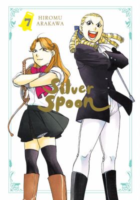 Silver spoon by Hiromu Arakawa, (1973-)