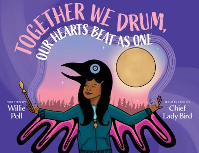 Together we drum, our hearts beat as one by Willie Poll