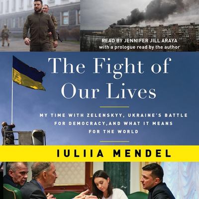 The fight of our lives by Luliia Mendel