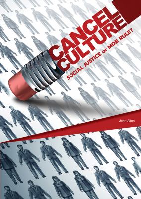 Cancel culture by John Allen, (1957-)