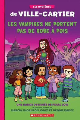 Les vampires ne portent pas de robe à pois by Pearl Low