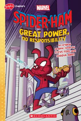 Great power, no responsibility by Steve Foxe