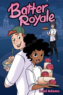 Batter royale by Leisl Adams,