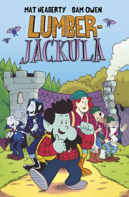 Lumberjackula by Mat Heagerty
