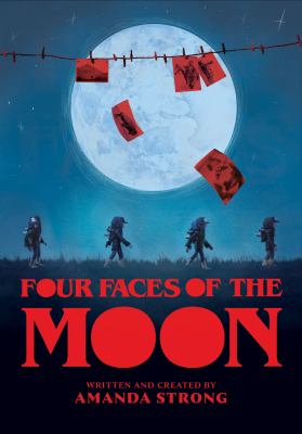 Four faces of the moon by Amanda Strong, (1984-)