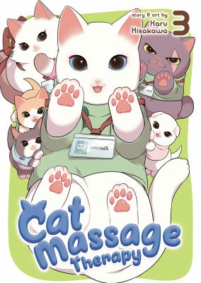 Cat massage therapy by Haru Hisakawa,