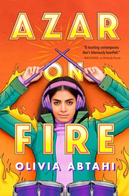 Azar on fire by Olivia Abtahi