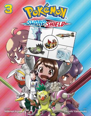 Pokémon sword & shield by Hidenori Kusaka