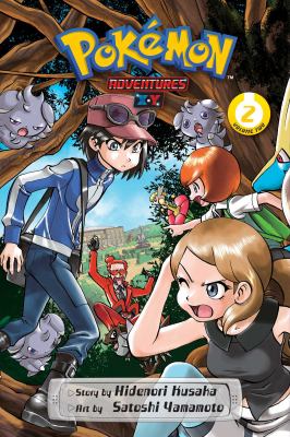 Pokémon adventures, XY by Hidenori Kusaka