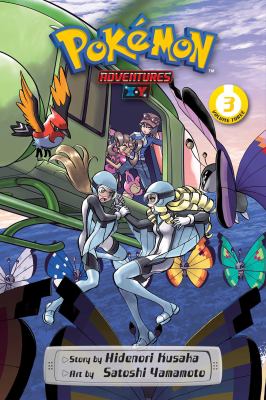Pokémon adventures, XY by Hidenori Kusaka