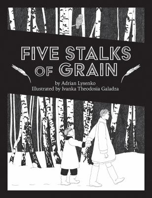 Five stalks of grain by Adrian Lysenko,