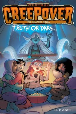 You're invited to a creepover by P. J. Night