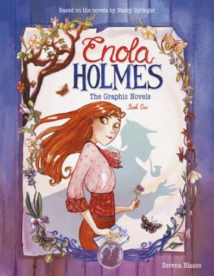 Enola Holmes by Serena Blasco,
