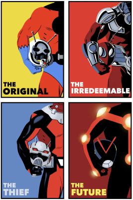 Ant-Man by Al Ewing, (1977-)