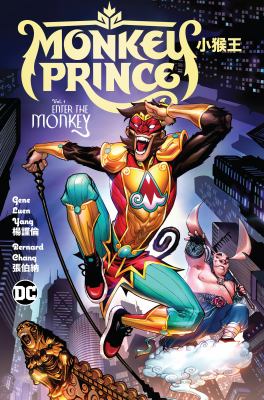 Monkey Prince by Gene Luen Yang,
