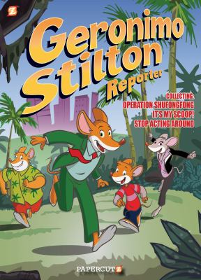Geronimo Stilton reporter 3-in-1 by Geronimo Stilton,