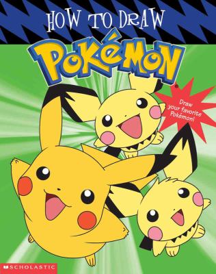 How to draw Pokémon by Tracey West, (1965-)