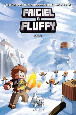 The Minecraft-inspired adventures of Frigiel and Fluffy by Jean-Christophe Derrien, (1971-)
