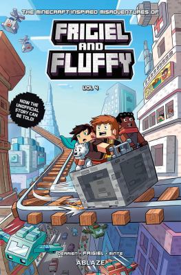 The Minecraft-inspired adventures of Frigiel and Fluffy by Jean-Christophe Derrien, (1971-)