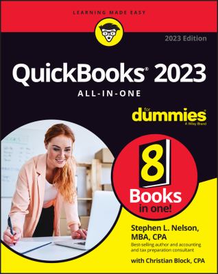 Quickbooks 2023 all-in-one by Stephen L. Nelson, (1959-)
