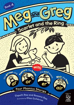 Scarlet and the ring by Elspeth Rae, (1973-)