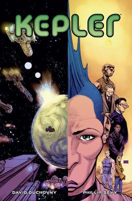 Kepler by David Duchovny,