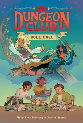 D&D Dungeon Club by Molly Ostertag,