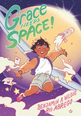 Grace needs space! by Alison Wilgus,