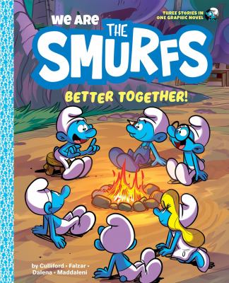 We are the Smurfs by Falzar