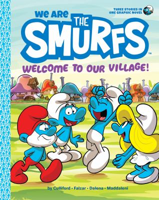 We are the Smurfs by Falzar