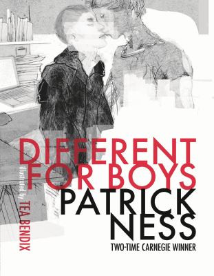 Different for boys by Patrick Ness, (1971-)
