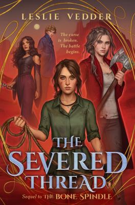 The severed thread by Leslie Vedder,