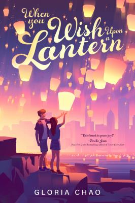 When you wish upon a lantern by Gloria Chao, (1986-)